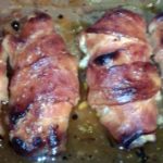 Bacon Wrapped Shop Sauce Chicken