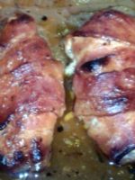 Bacon Wrapped Shop Sauce Chicken