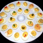 Deviled Eggs with Shop Sauce