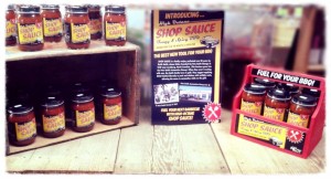 Shop Sauce Display!