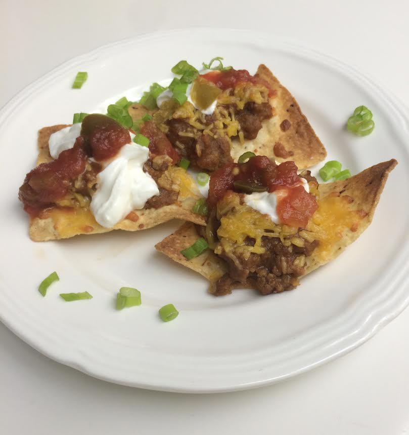 Super Loaded Shop Sauce Nachos